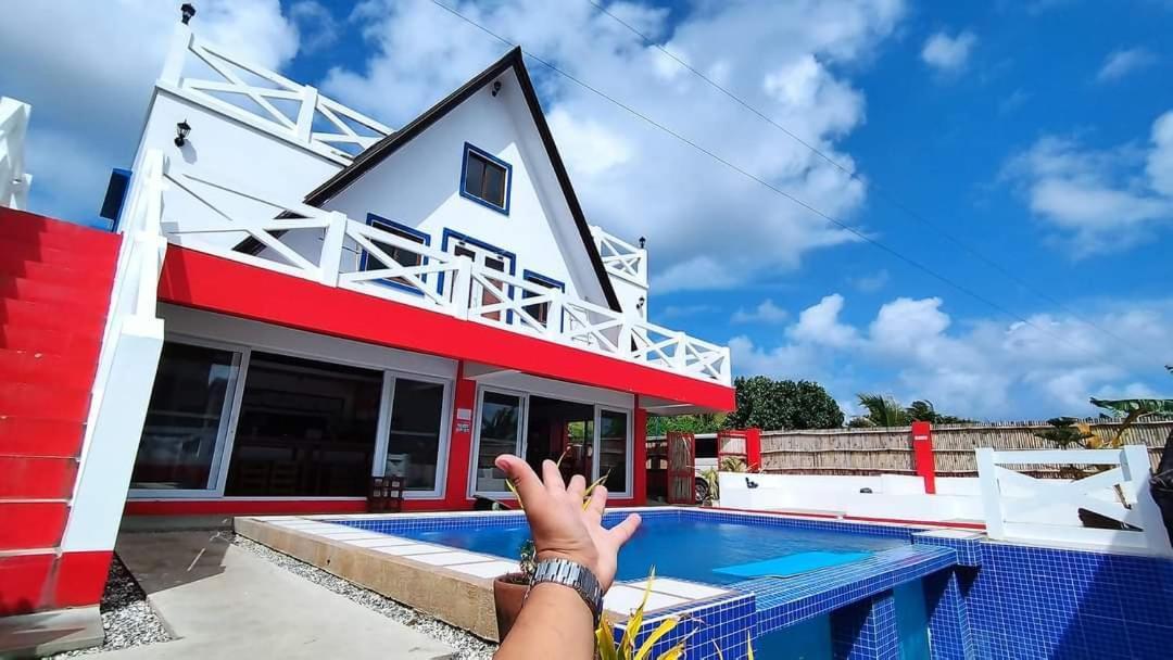 Triangle Huts Hotell Pagudpud Exteriör bild