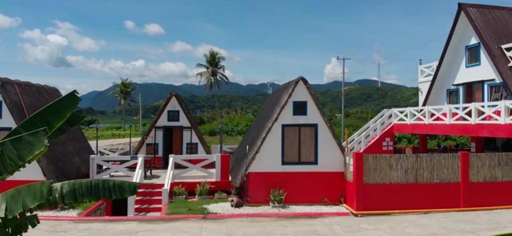 Triangle Huts Hotell Pagudpud Exteriör bild