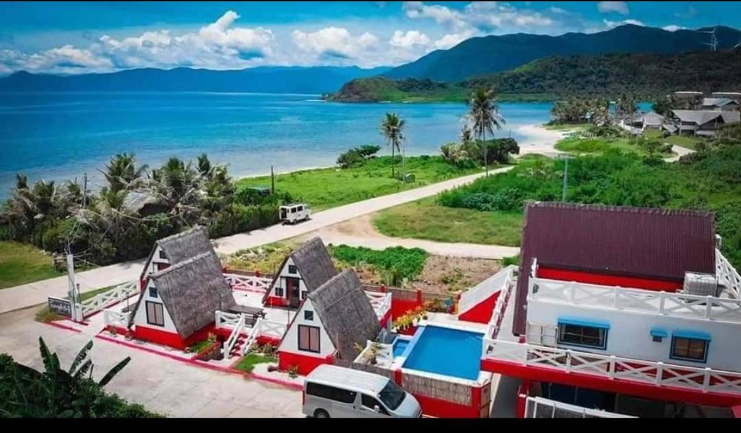 Triangle Huts Hotell Pagudpud Exteriör bild