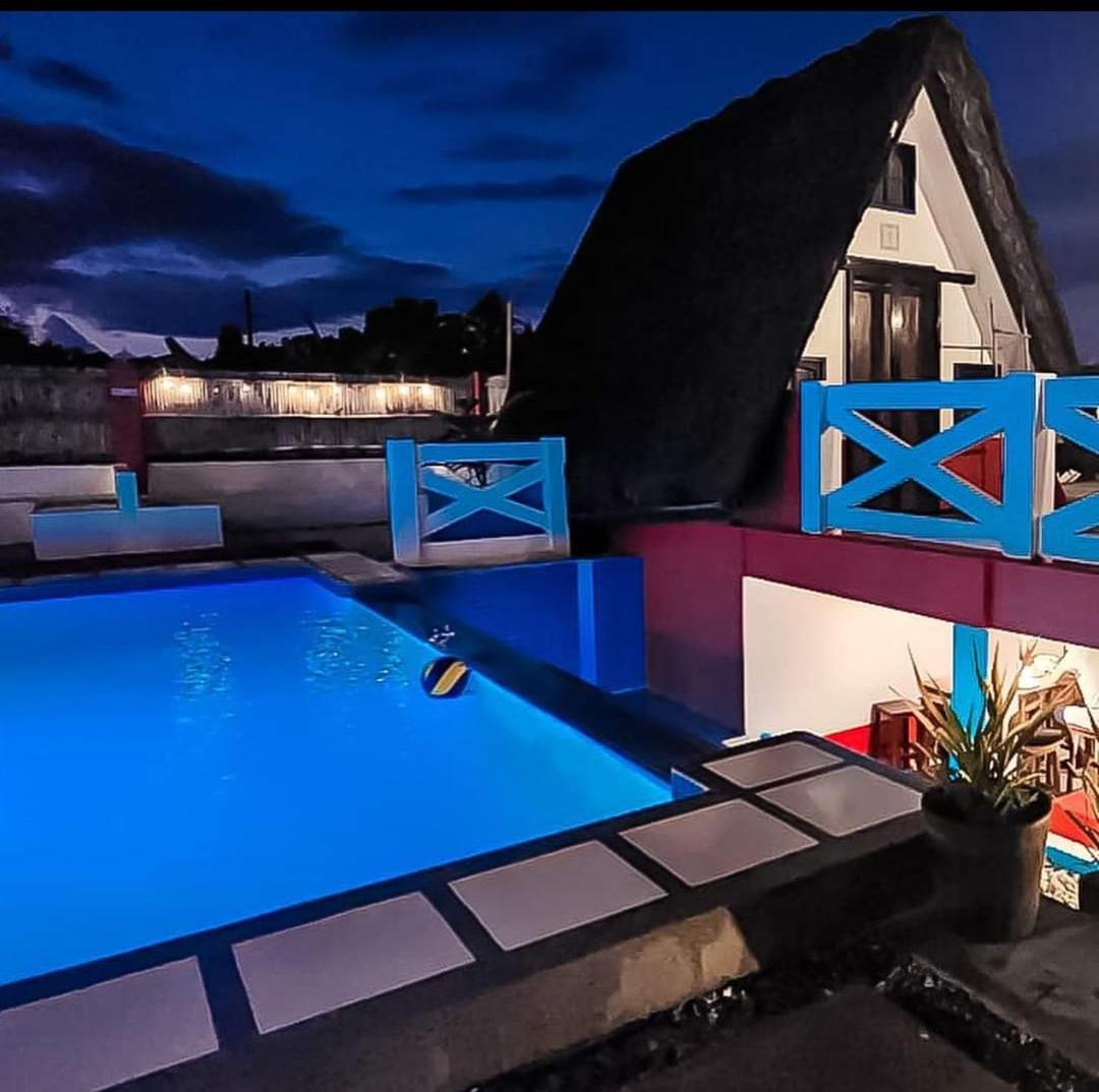 Triangle Huts Hotell Pagudpud Exteriör bild