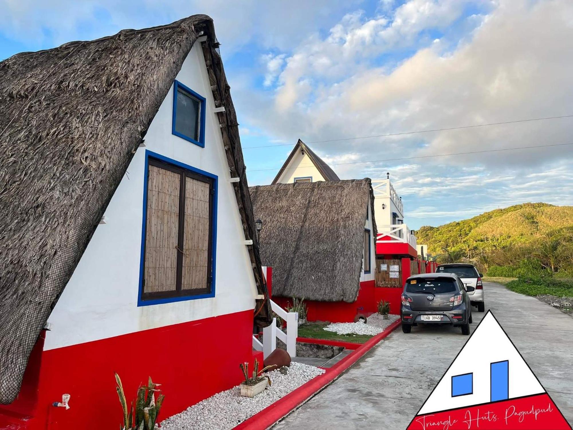 Triangle Huts Hotell Pagudpud Exteriör bild